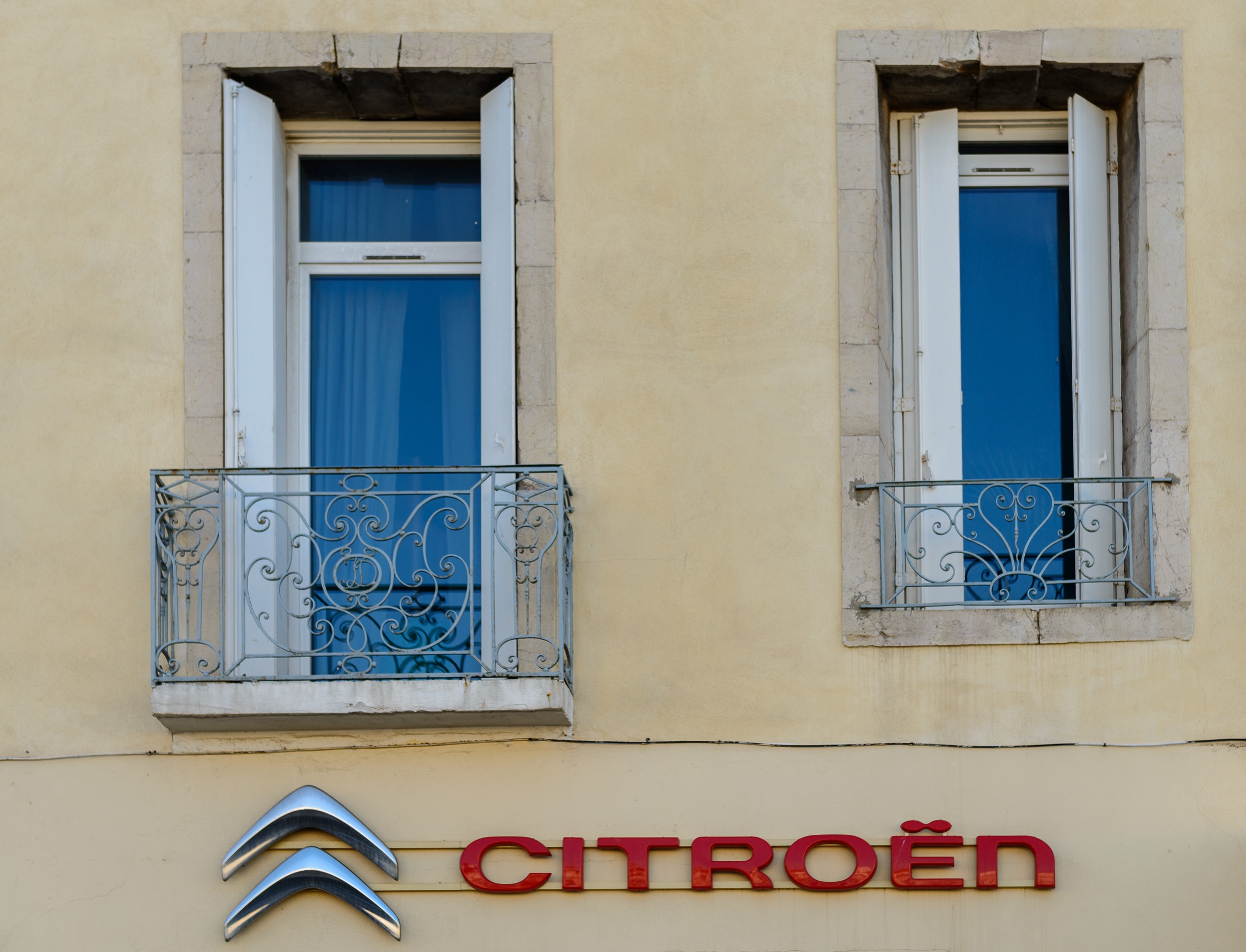 "Citroen Windows"