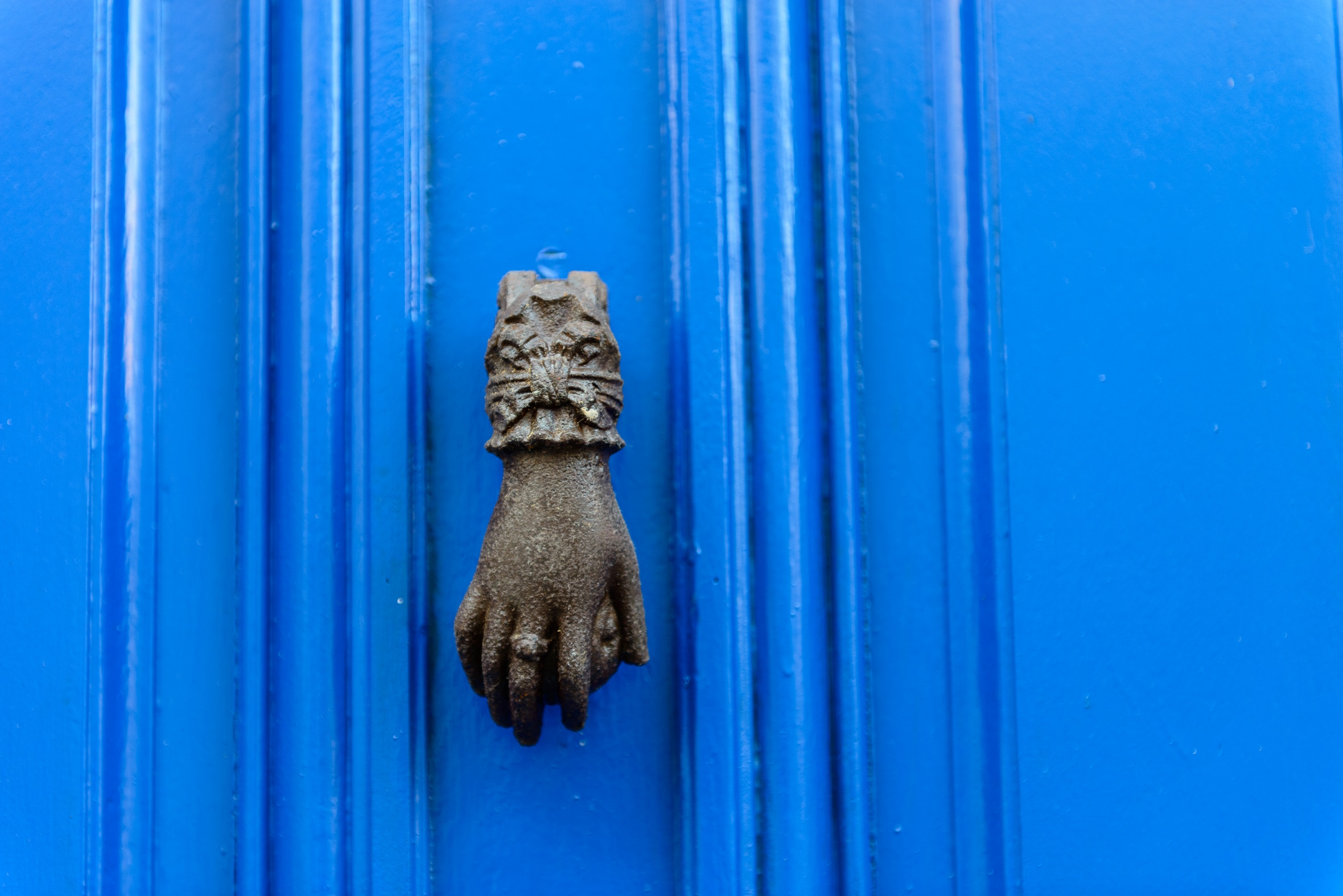 "Blue Door of Sete"