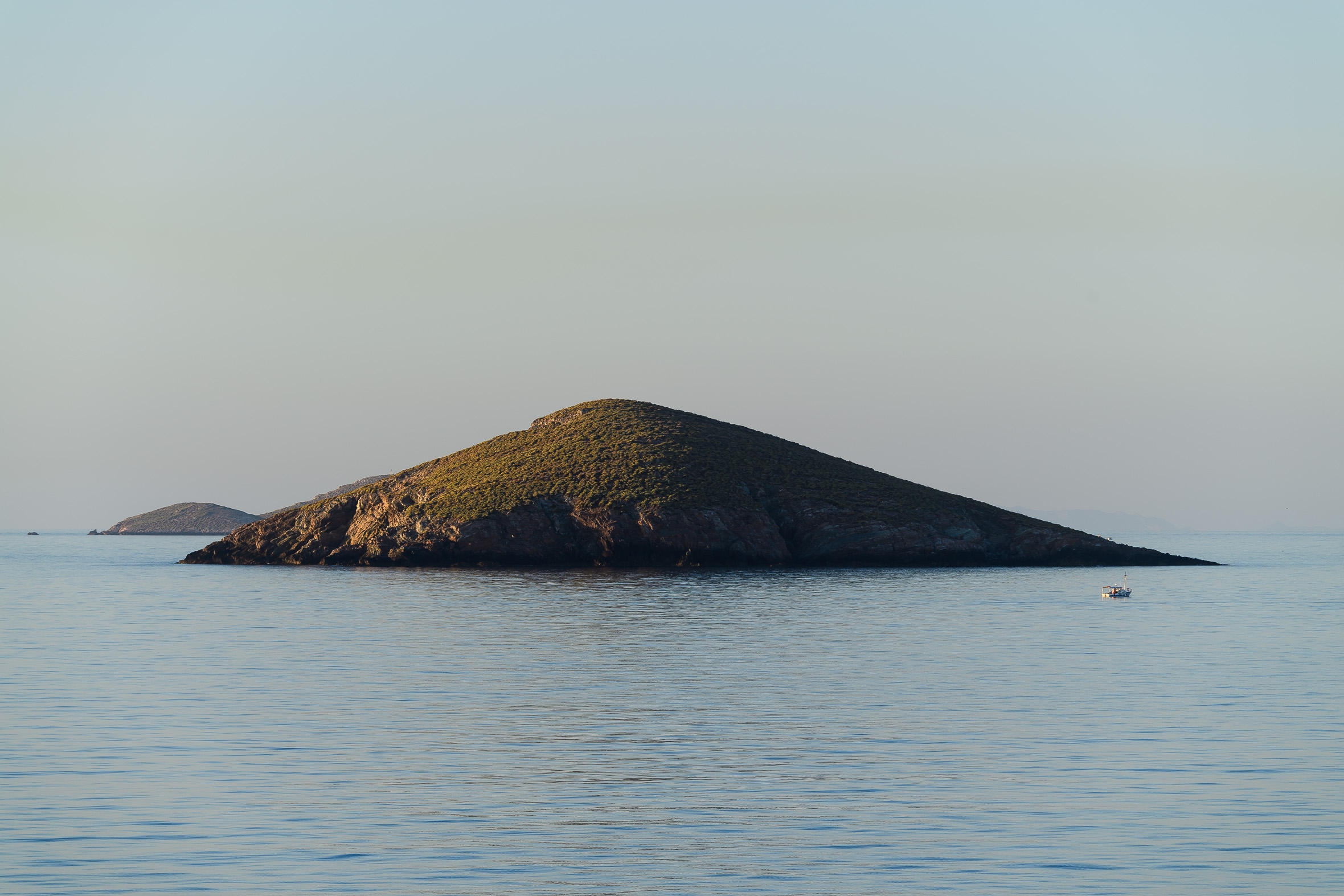 "Islet Off Syros"
