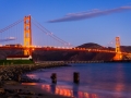"Early Morn at Golden Gate"