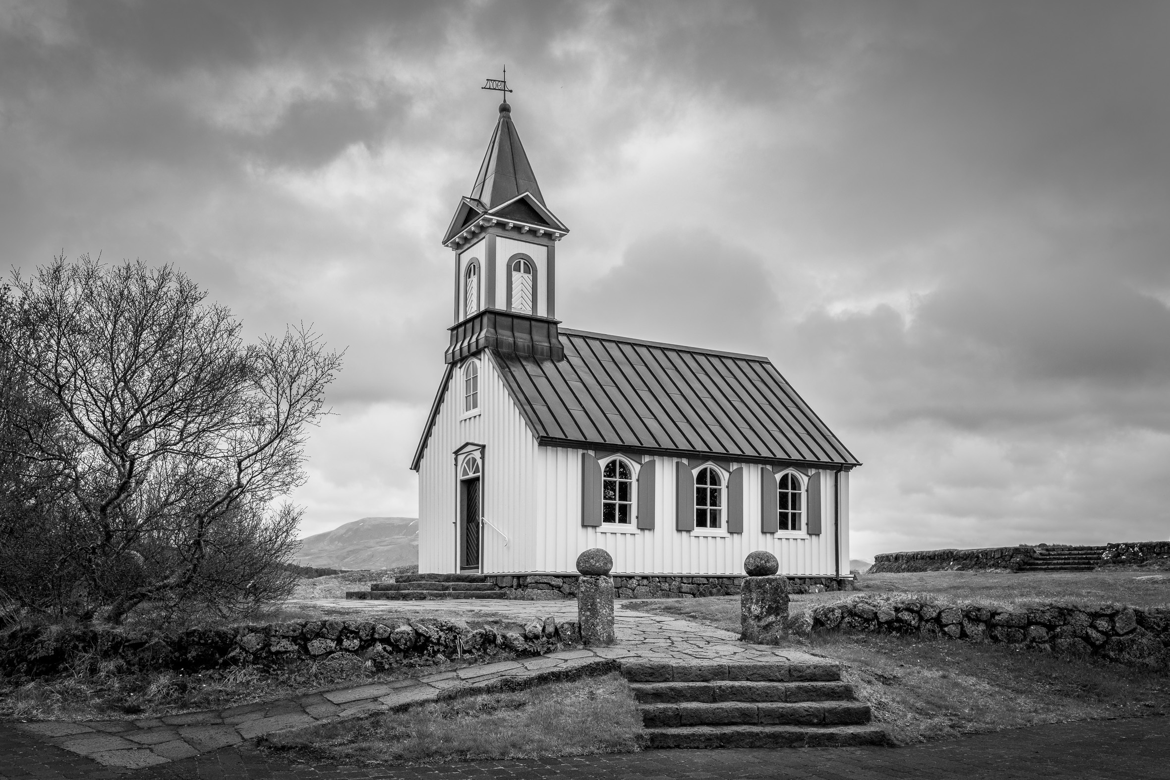 Þingvallakirkja (Þingvellir church)