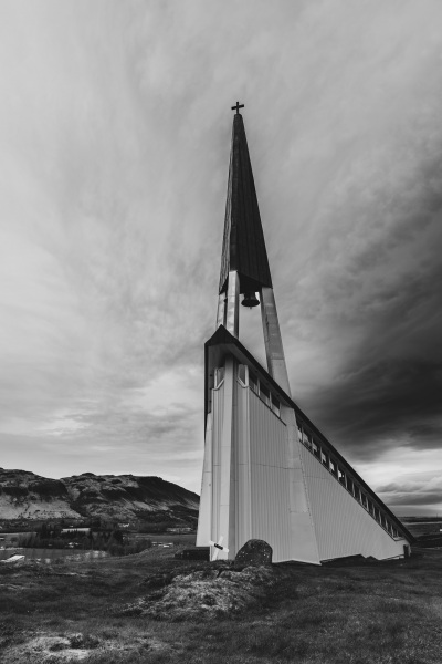 Church in Black & White