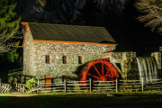 The Old Gristmill at Night [8209]