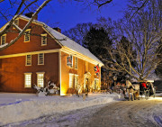 December Evening at the Wayside Inn