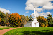 Fall at the Martha Mary Chapel [4002]