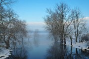 January Morn On the Sudbury River [4571]