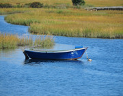 Blue Boat [7094]