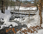 Winter Tranquility - Hop Brook [8493]
