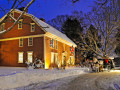 December Evening at the Wayside Inn