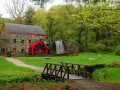 Sudbury Grist Mill in Spring [1993]