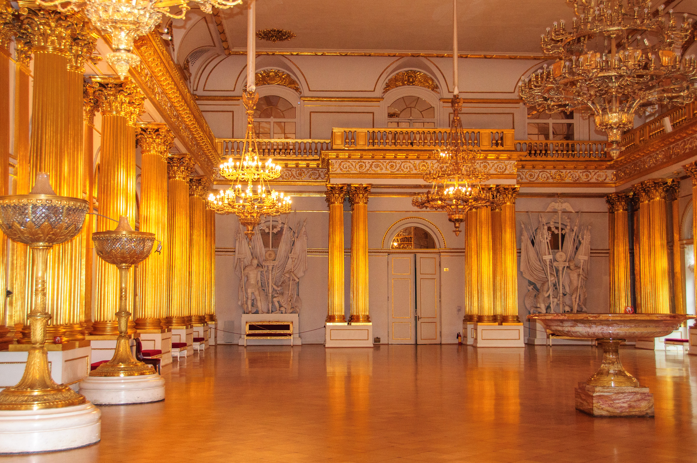 Hermitage Gold Drawing Room