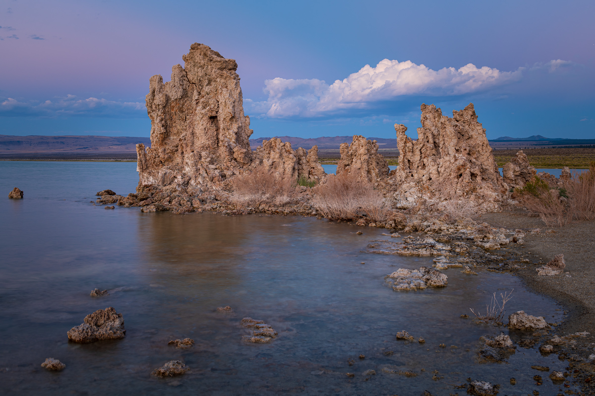 Tufas After Sunset