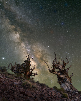 Reaching for the Milky Way