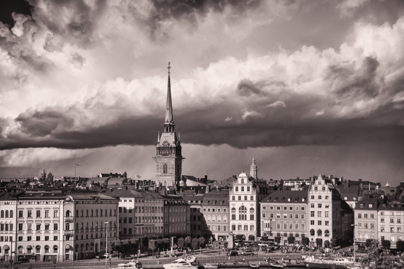 Stormy Stockholm