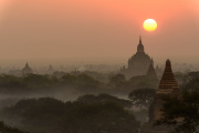 Sunrise over the Temple
