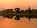 Dawn in Mandalay