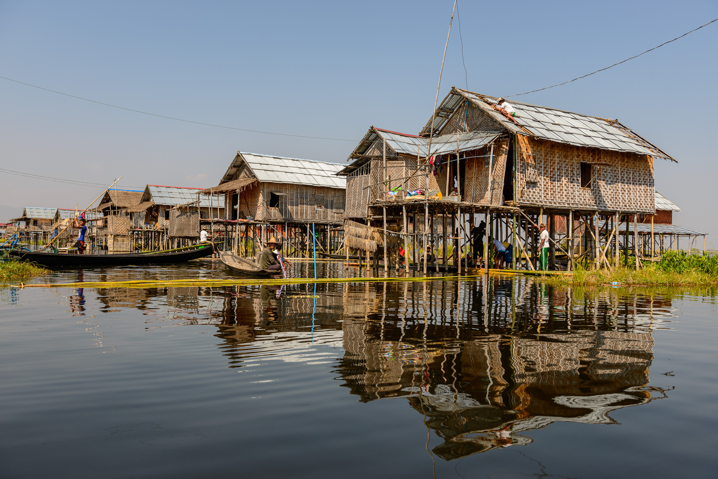 Village Life on Inle Lake