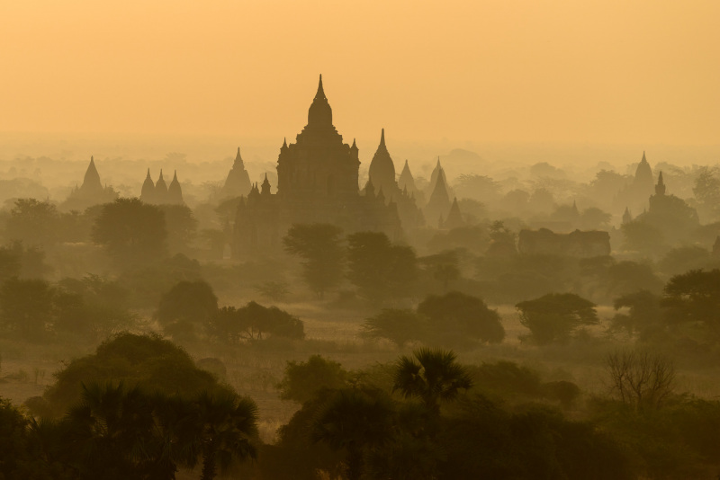 Surreal Bagan