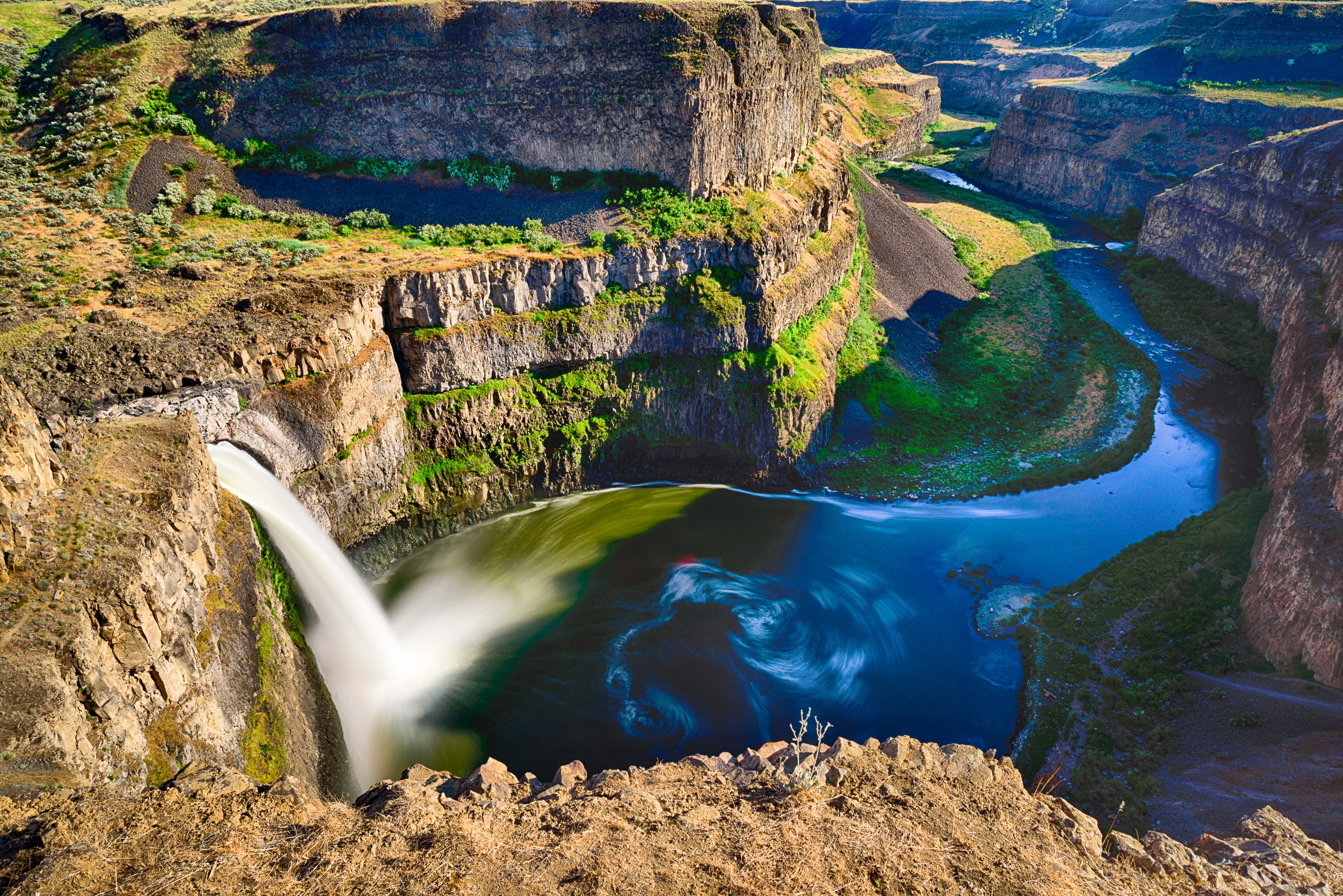Late Afternoon at Palouse Falls