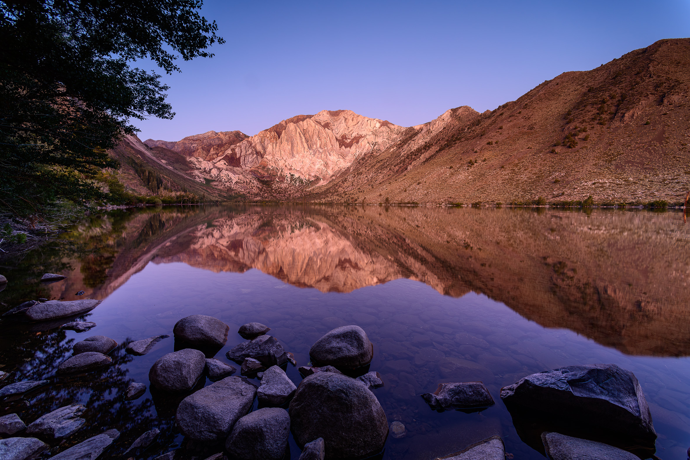 Blue Hour at Convict Lake.