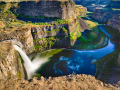 Late Afternoon at Palouse Falls