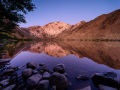 Blue Hour at Convict Lake.