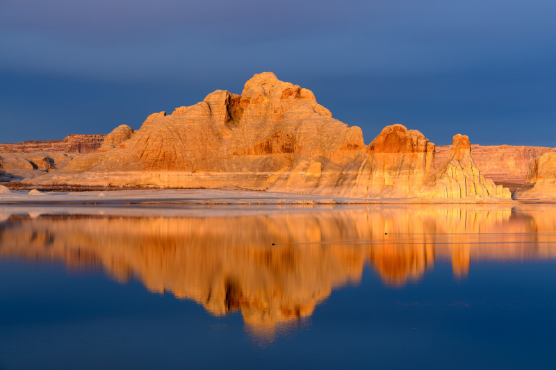 Golden Hour at Lake Powell
