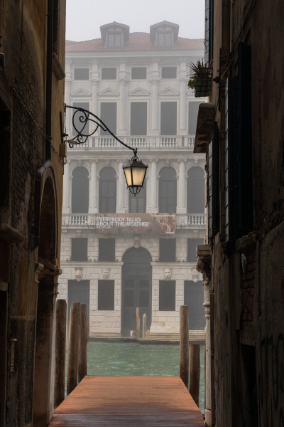Down a Venice Alleyway