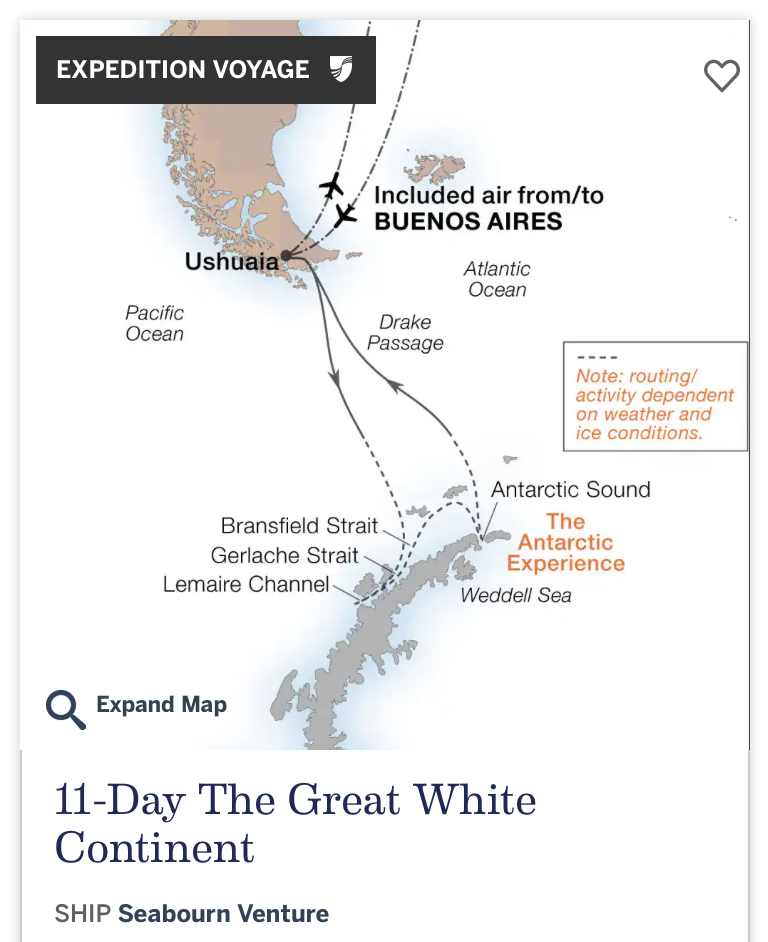Antarctica Cruise